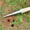 1pcs Home Gardening Hole Puncher Fertilizing Seeding Plant Seed Cutting Seedling Seedling Garden Tool Supplies
