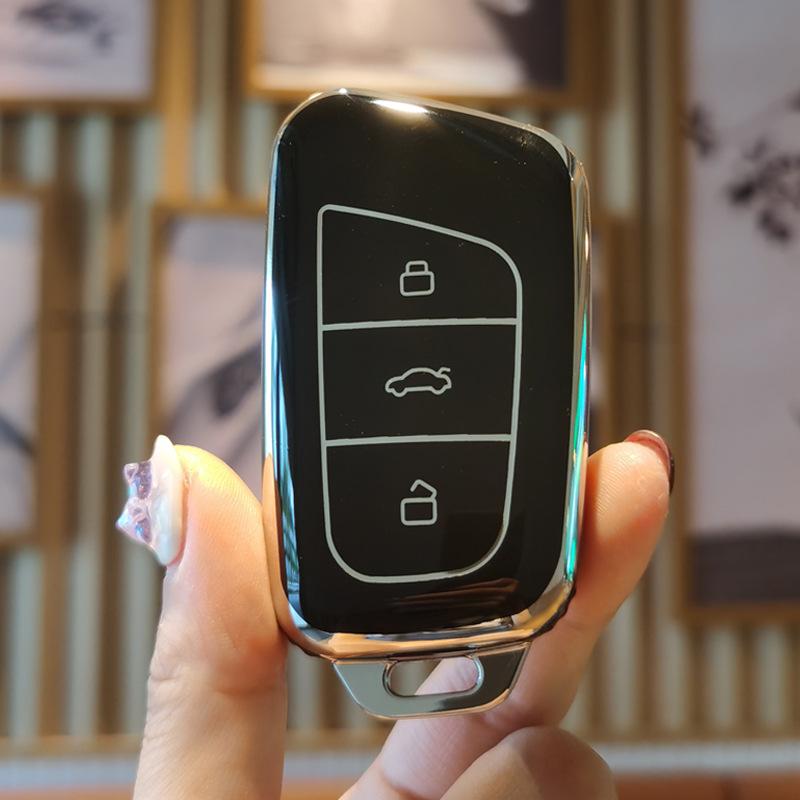 Chery QQ Ice Cream & Sundae Edition Key Cover for Little Ant Pro/EQ1/Arrizo 5/E3 with Snap Button Set.