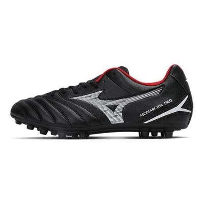 Monarcida Neo III Select AG Soccer Shoes Unisex Footwear Black Red P1GA242601