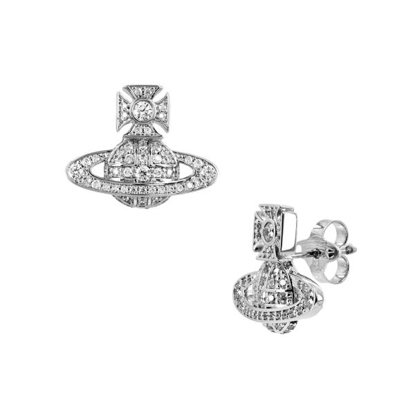 Vivienne Westwood Carmela Bass Relief Earrings 6201033a 02p102