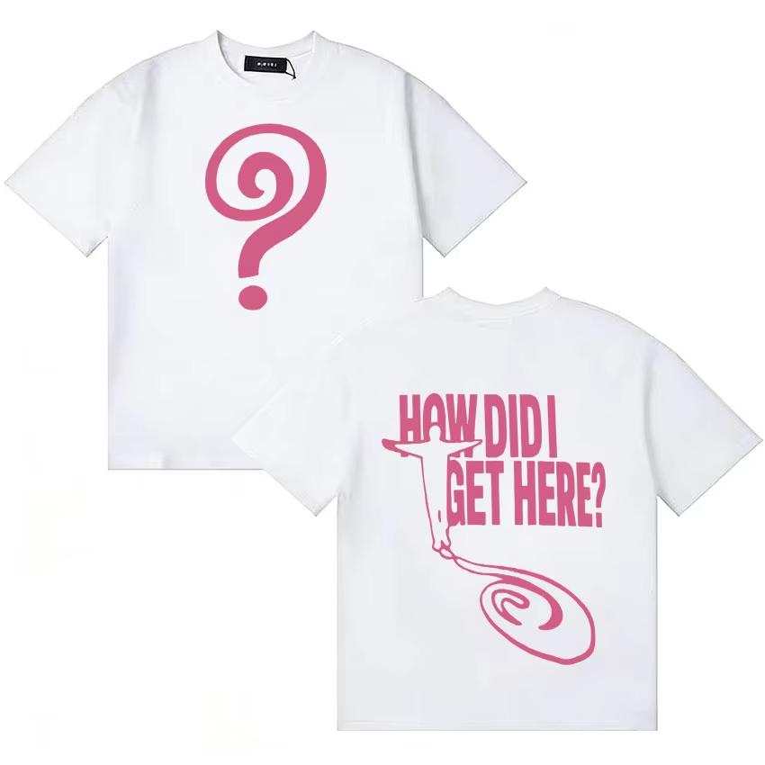 T-shirt Uomo Unisex Harajuku Stampa Louis Tomlinson How Did I Get Here Tour Manica Corta Larga