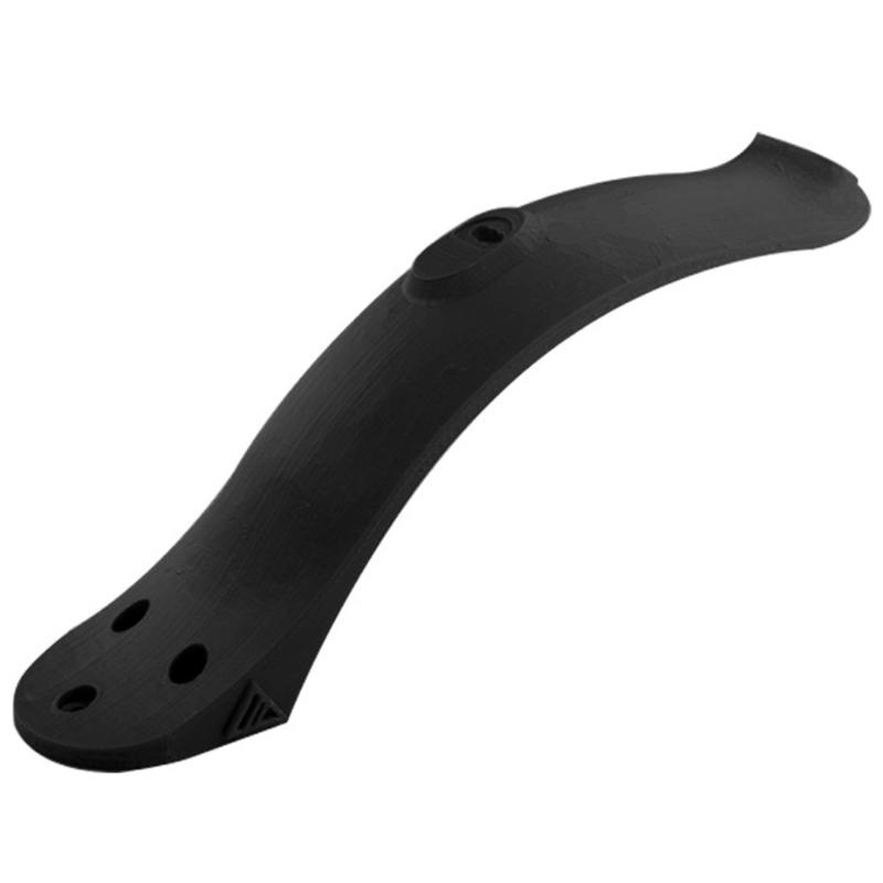Short Ducktail Fender for Xiaomi M365/Pro Electric Scooter Rear Mudguard Back Wing For Xiaomi Pro Accessories Mijia M365 Parts чёрный