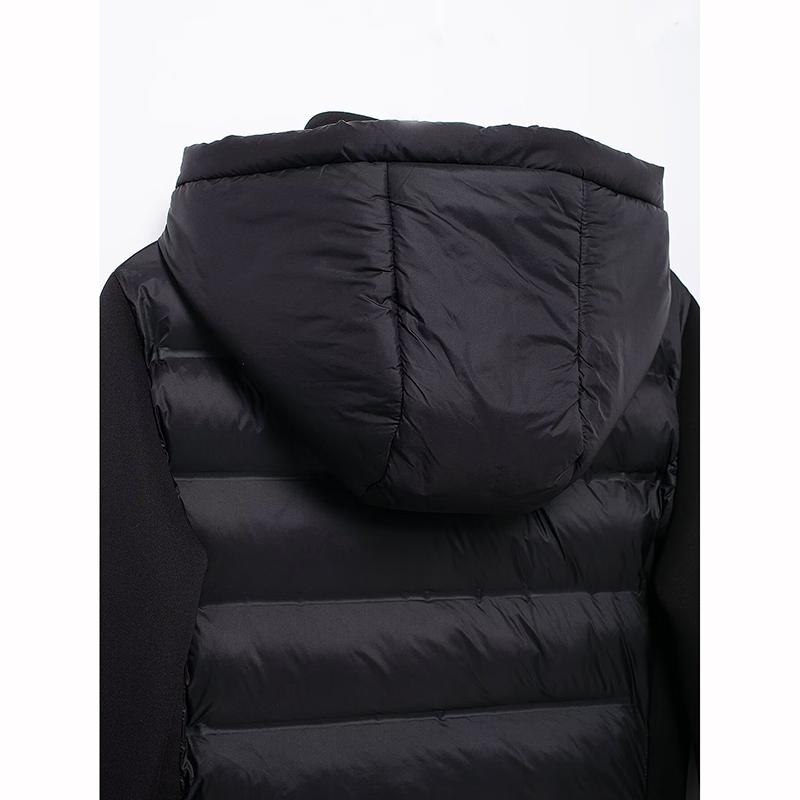 Arrivo Invernale Giacca da Donna Leggera e Calda in Piumino Maniche Lunghe con Cappuccio e Zip Cappotto Sportivo