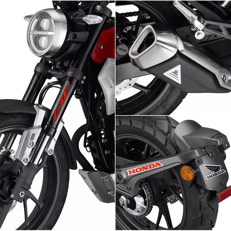 Motorcycle Fashion Sticker Decoration Set For Honda CBR1000RR CBR600RR CB1000R CB1100 CB650F Car Stickers