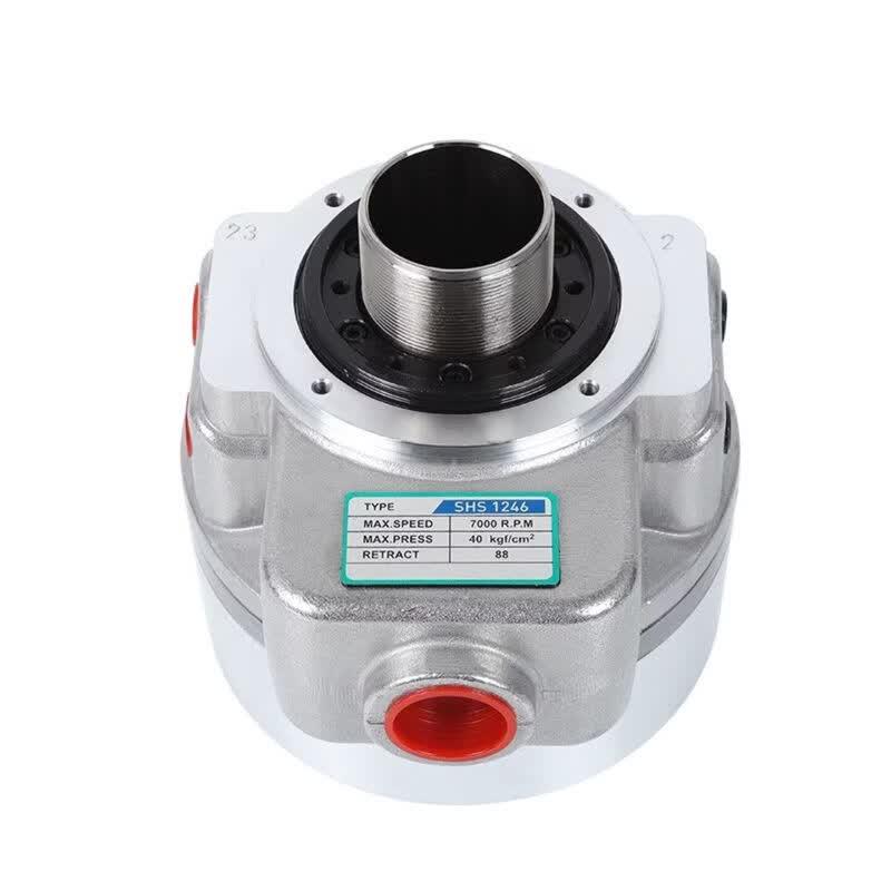 Yundu SHS-1246 Through-Hole Hollow Rotary Hydraulic Chuck Cylinder
