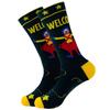AB New Fashion Socks for Men and Women Colorful Cartoon Animal Cotton Sock Hip Hop Funny Plant Mushroom Bird Stocking