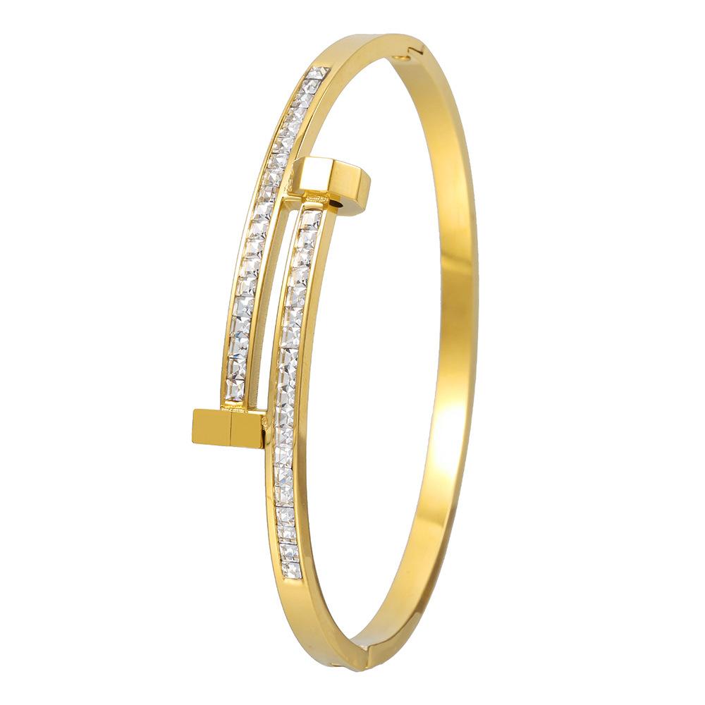 

JYL TS Bracelet Women s Color Block Set Enhances Individuality & Luck ZJ12734 шафрановый