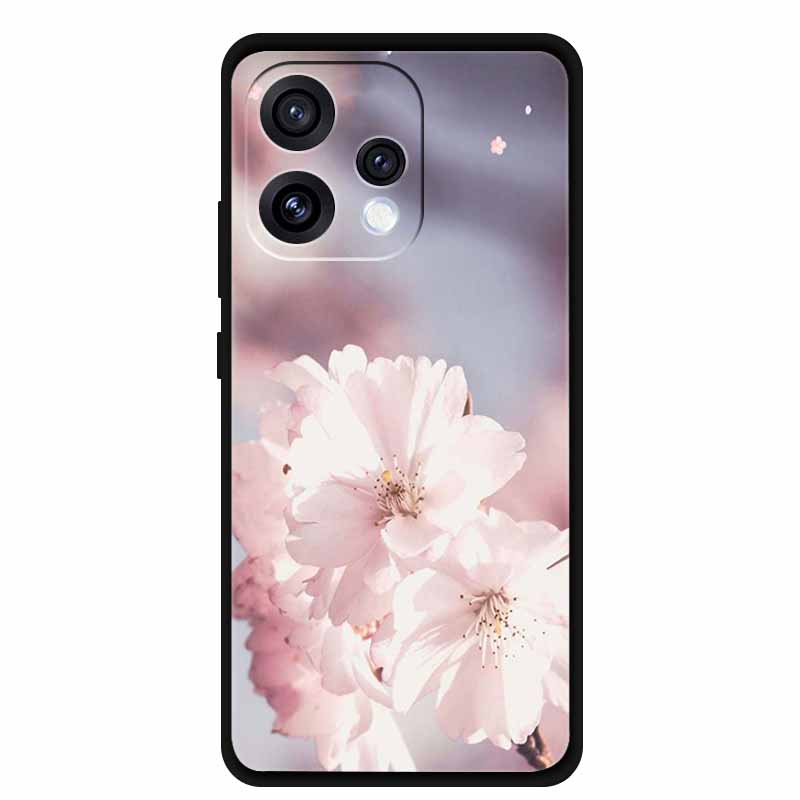 

Для Oppo Reno 15 15c Чохол Свіжа Квітка М який Силікон ТПУ Чохли для Телефону для Reno15 Reno15C Ударостійкий Крутий Вовк Тварини Захисний For Reno 15 Global