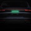 Easy To Apply Car Sticker 4Pcs/Set Reflective 3D Epoxy Self-adhesive Weather Resistant High Brightness Safety Warning Auto Door Decal Automobile