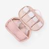 Solid Color Underwear Organizer Portable Travel Accesseries New Bra Storage Bag  Travel