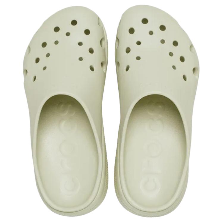 Crocs Oruo Casual Comfortable Clogs Unisex Footwear Bone-White 211367-2Y2