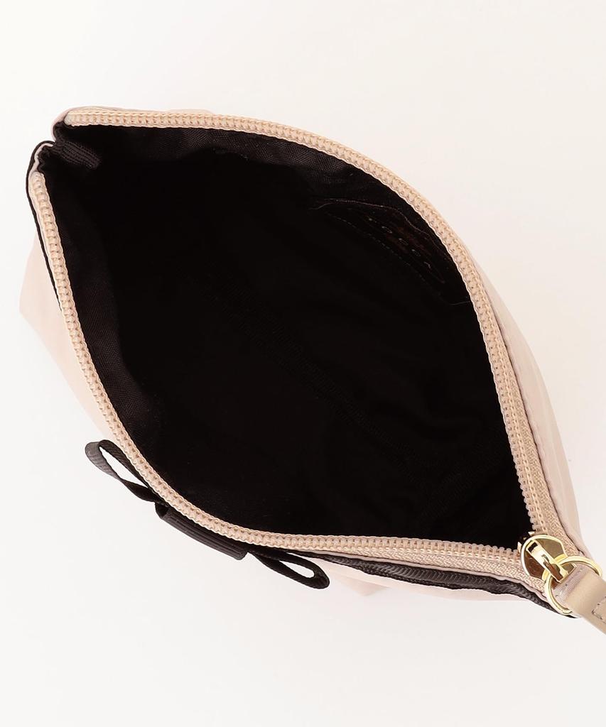 [TOCCA] [Nur online & in ausgewählten Geschäften] POINT OF RIBBON POUCH (beige)