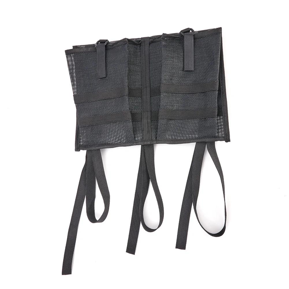 Nylon Mesh Kayak Under Seat Storage Bag Kayak Canoe Tool Organization Pouch Sheet