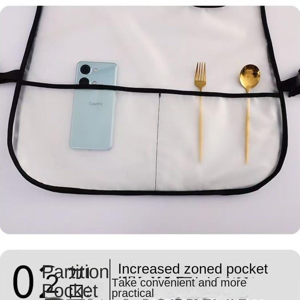 Șorțuri de Bucătărie Impermeabile Rezistente la Ulei și Murdărie Salopete de Lucru Uniformă de Lucru Nouă Accesorii pentru Casă