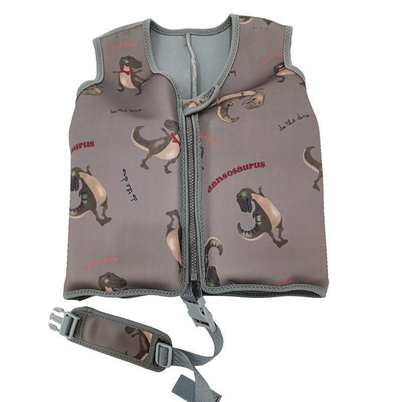 Buoyancy Aid Vest: Inflatable Baby Life Jacket & Swim Rings for Children