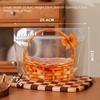 10PCS Transparent Ziplock Bags Self-Sealing Self-Adhesive Bread Holder Large Size Portable Design Food Packaging Bag