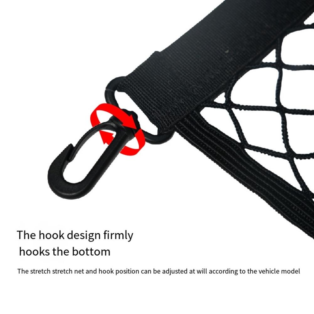 30x30 Cm Storage Net Car Luggage Net Motorcycle Storage