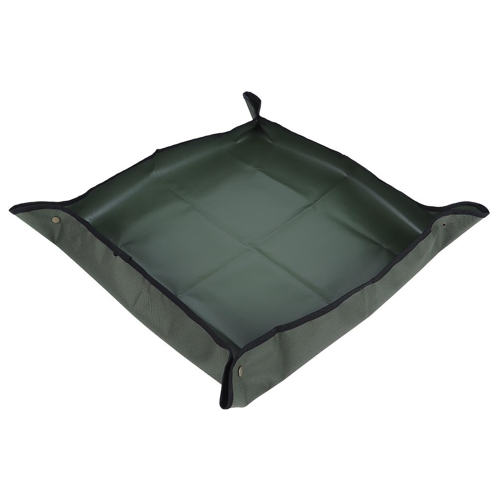 Garden Plant Seedling Repotting Tray for Indoor Flower Transplanting Operating Tidy Potting Mat