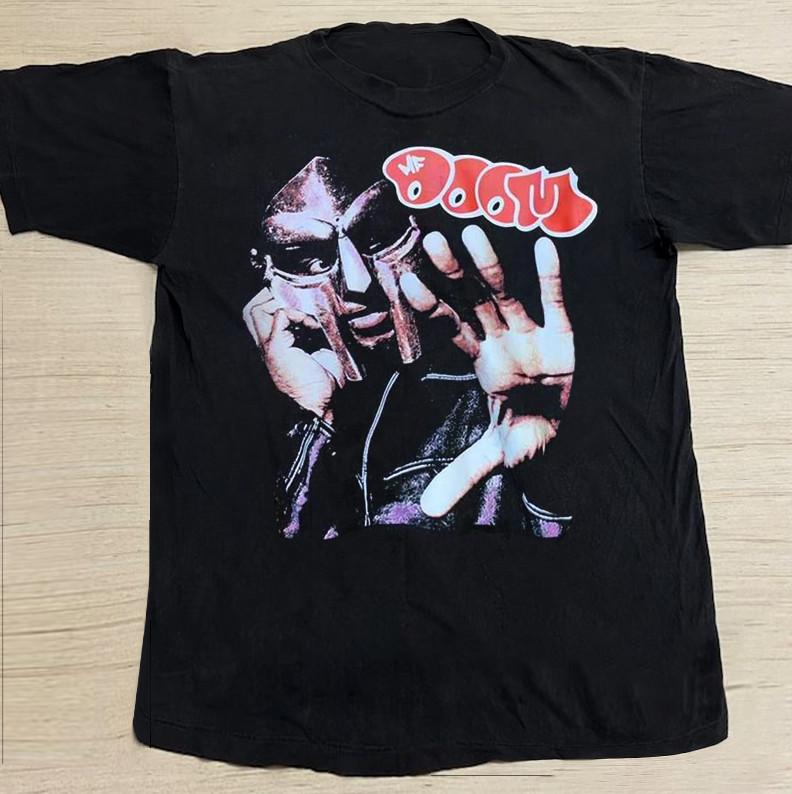 

Mf Doom Rap Music Gift For Fan T-Shirt Cotton MC896 Unisex T-Shirt XXL