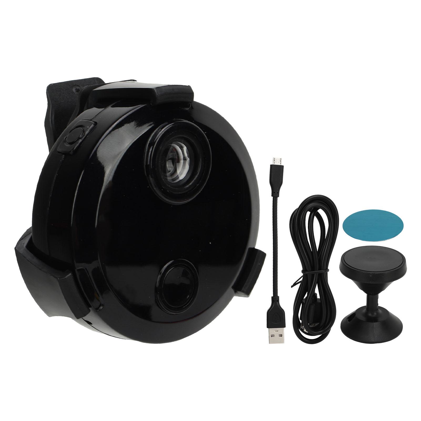 

HDQ15 WiFi Monitoring Camera 1080P HD Wireless Camera Wide Angle Night Vision Remote Control