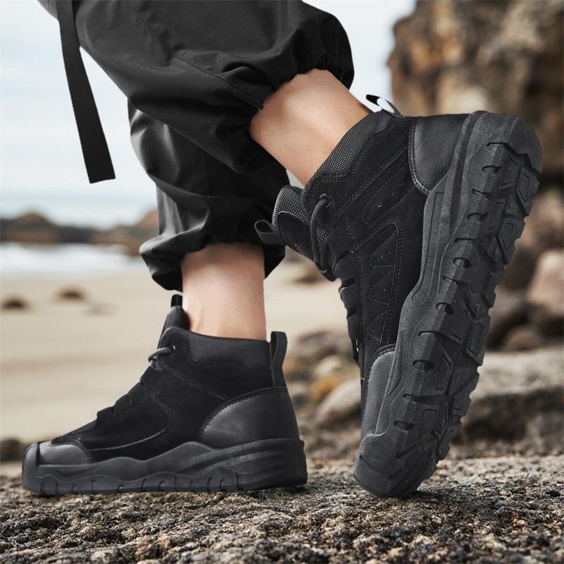 Herren Wanderschuhe sind rutschfest, leicht, modisch und vielseitig. Herren Outdoor Reiseschuhe. Herren Campingschuhe