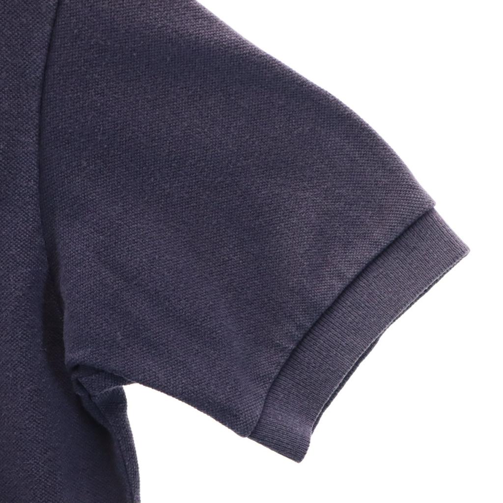 Polo von Ralph Lauren Made in USA Kurzarm Poloshirt S Marine Rehbraun Herren Gebraucht