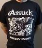 ASSUCK Misery Index Shirt - Grindcore Hardcore Death Metal Unisex T-Shirt