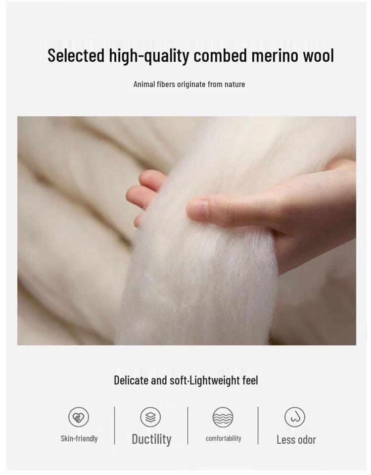 Romon Men's Winter Wool Blend Overcoat