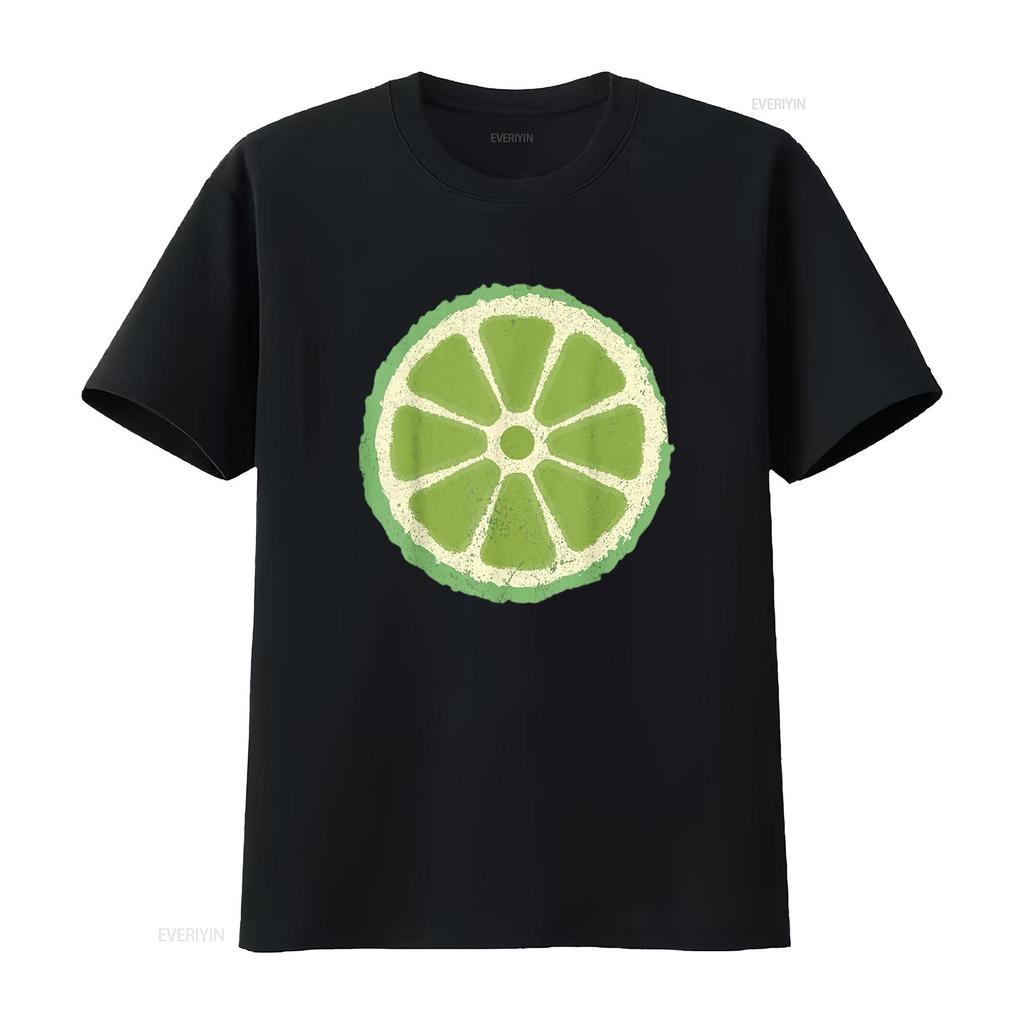 Womens Green Lime Costume T Shirt Group Matching Halloween vintage Washed Stylish graphic Casual Breathable Stretched Versatile