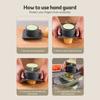 Hand Guard Multifunctional Vegetable Cutter Stainless Steel Food Grater  for Potato