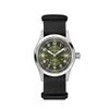 Khaki Field Auto 38mm Green Dial NATO Strap Watch H70455960