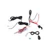Professional Wiring Harness Kit Loom For LED Work Driving Light Bar With Fuse Relay 12V 40A