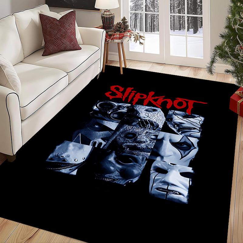 Slipknot: Rebellion carpet Doormat Living room and bedroom mats Bathroom mat Fashion Protective pad