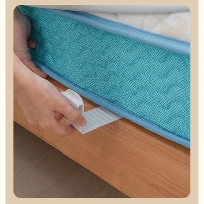 4Pcs Folding Bed Sheet Bed Cover Holder Non-slip and Easy To Install Adjustable Bed Sheet Anti-running Fixing Clip Single