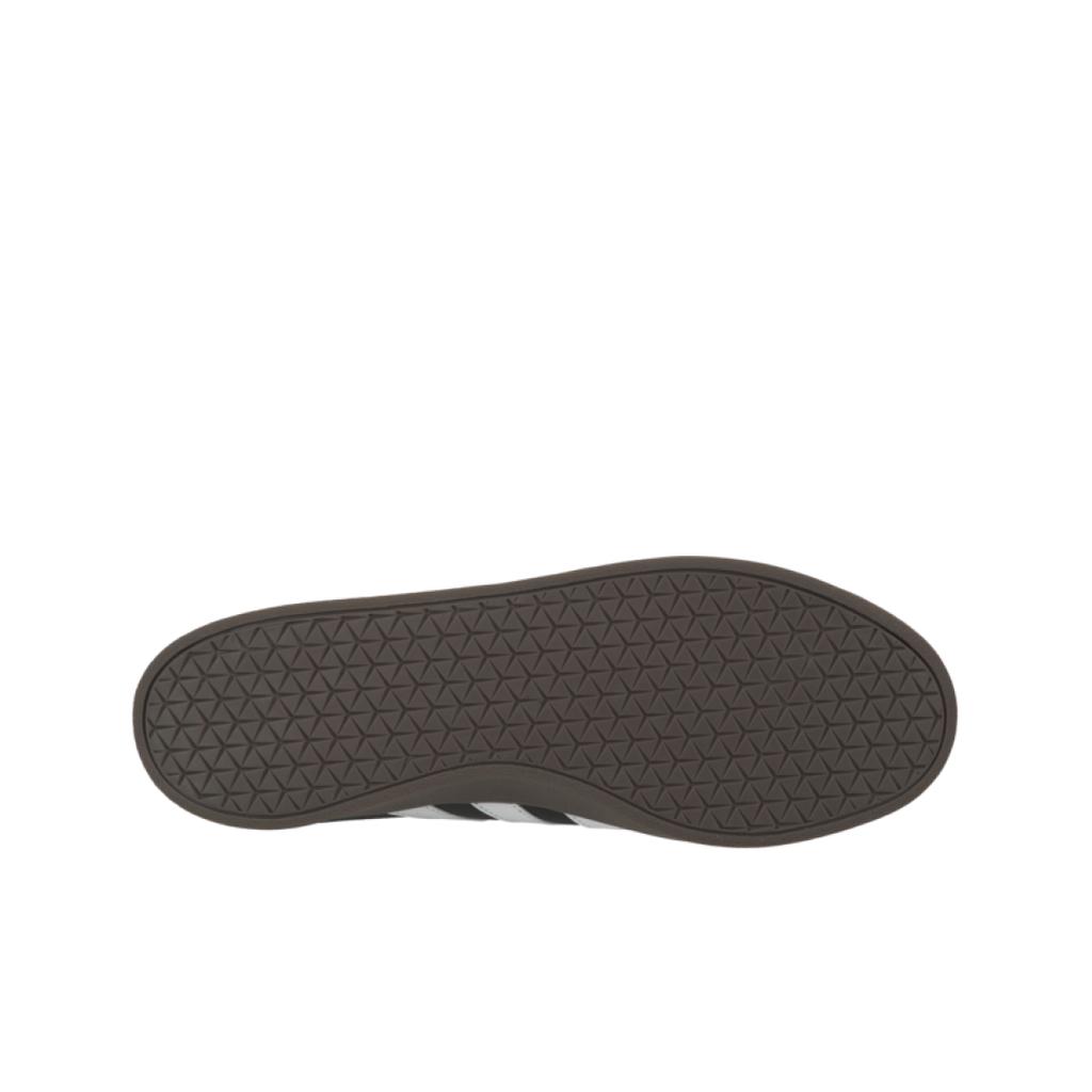 adidas Vl Court Series Comfortable Versatile Low-Top Skate Shoes Unisex Sneakers Black ID3712