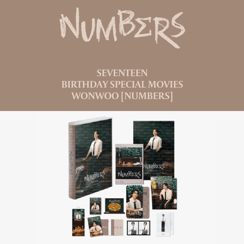 

2-й предзаказ SEVENTEEN Happy WONWOO DAY Коробка на день рождения вер.4