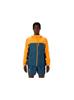 ASICS Fujitrail Packable Windbreaker windproof water-resistant orange