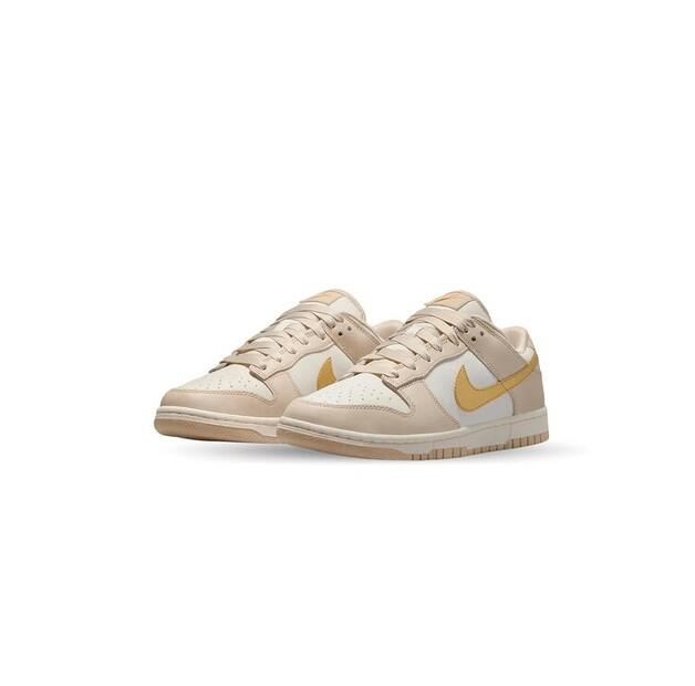 Кроссовки Nike Dunk Low Phantom Metallic Gold