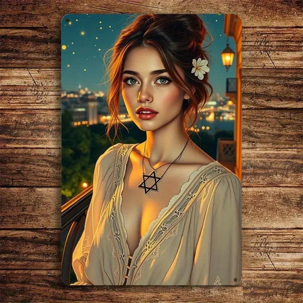 

Vintage Tin Sign Wall Decor x Inch Retro Metal Poster for Home Bar Cafe 20x30cm