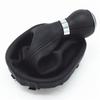 For Volkswagen VW Caddy 2 II MK2 Touran 2004 2005 2006 2007 2008 2009 Manual Gear Shift Knob Lever Shifter Gaiter Boot Collar