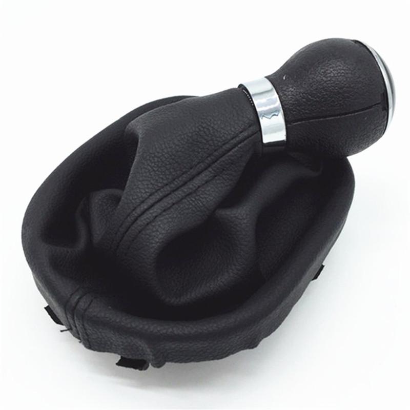 For Volkswagen VW Caddy 2 II MK2 Touran 2004 2005 2006 2007 2008 2009 Manual Gear Shift Knob Lever Shifter Gaiter Boot Collar