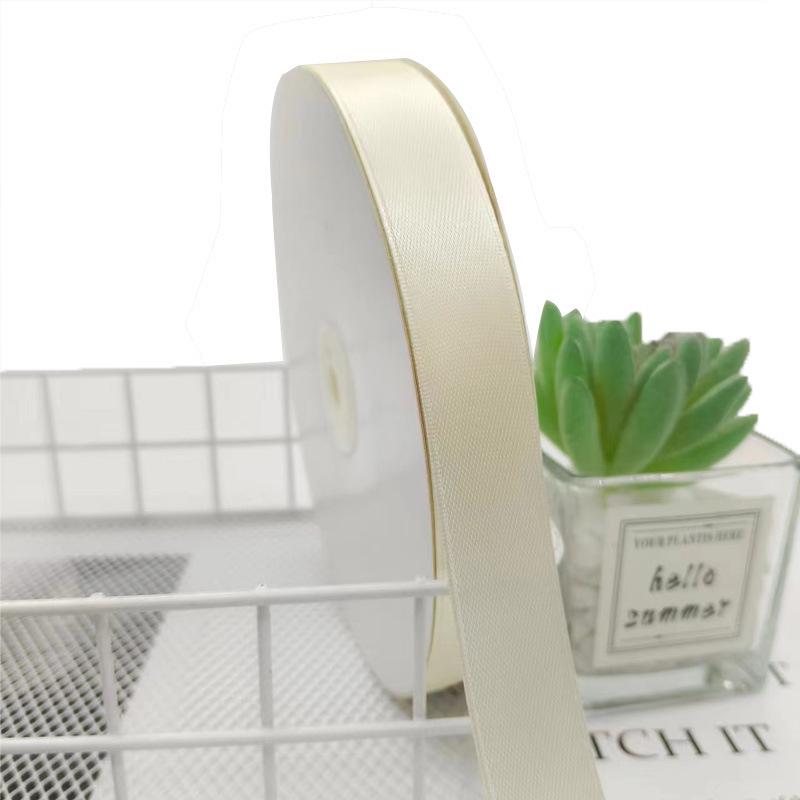 "95-Yard Solid Color Ribbon for Gift Wrapping, Cake Decor, Clothing Accessories, and Flower/Fruit Packaging - 2 Cm Width"
