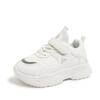 Children's sports shoes Lightweight girls' shoes Casual shoes Student soft-soled non-slip white shoes 2025 spring new