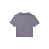 Nike Sportswear Essentials Solid Color Casual Pullover Short Sleeve Polo Women Tops Purple DV7885-509