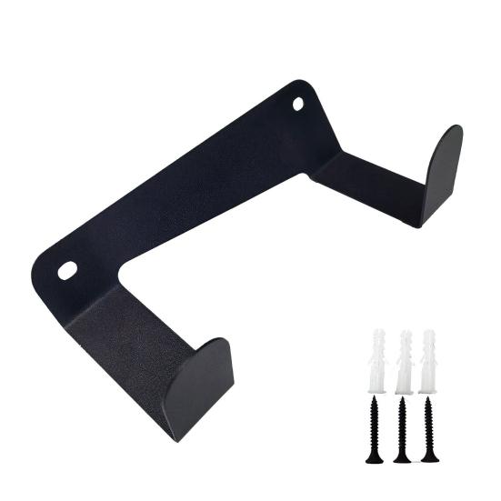 

Крюк для хранения дрели Настенный Углеродистая сталь Защищенный от ржавчины Крюк для хранения электроинструмента Садовое оборудование чёрный