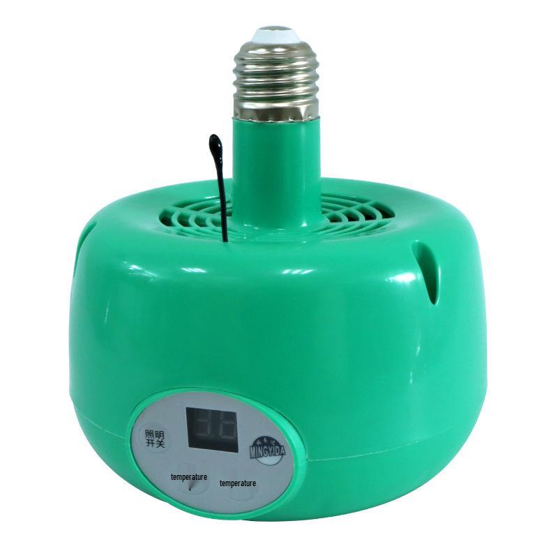 Farm Brooding Incubator: Chicken Coop & Pet Heating Lamp for Reptiles