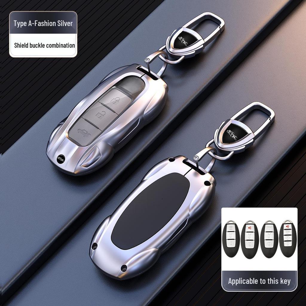 Nissan Sylphy 14th Gen Key Cover for Qashqai, Teana, X-Trail, Murano, Kicks