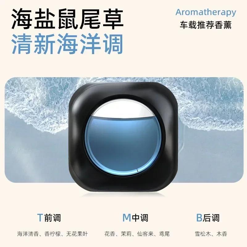 Auto-Geruchsbekämpfender Auto-Erfrischer Vent Clip Fresh, 4 ml/0,14 fl oz. CarVent Clip CarPerfume CarAir Outlet Clip Aromatherapie