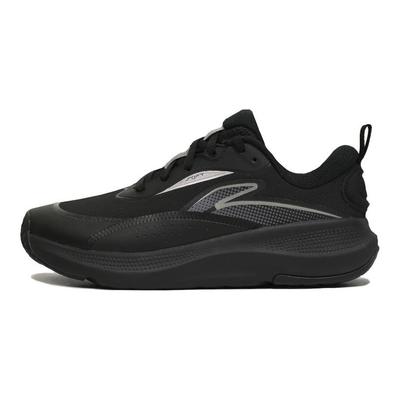 Li Ning Spor Rahat Şok Emici Nefes Alabilen Düşük Bilekli Günlük Ayakkabılar Erkek Günlük Ayakkabıları Siyah AGLV177-1