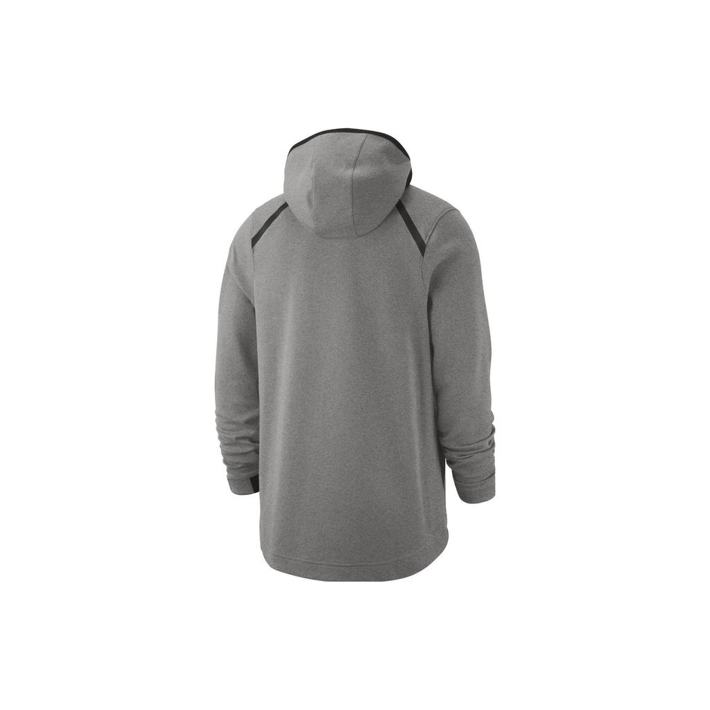 Nike NBA Chicago Bulls Dri-FIT Full Zip Hoodie Dark Heather Grey Men's 940867-032